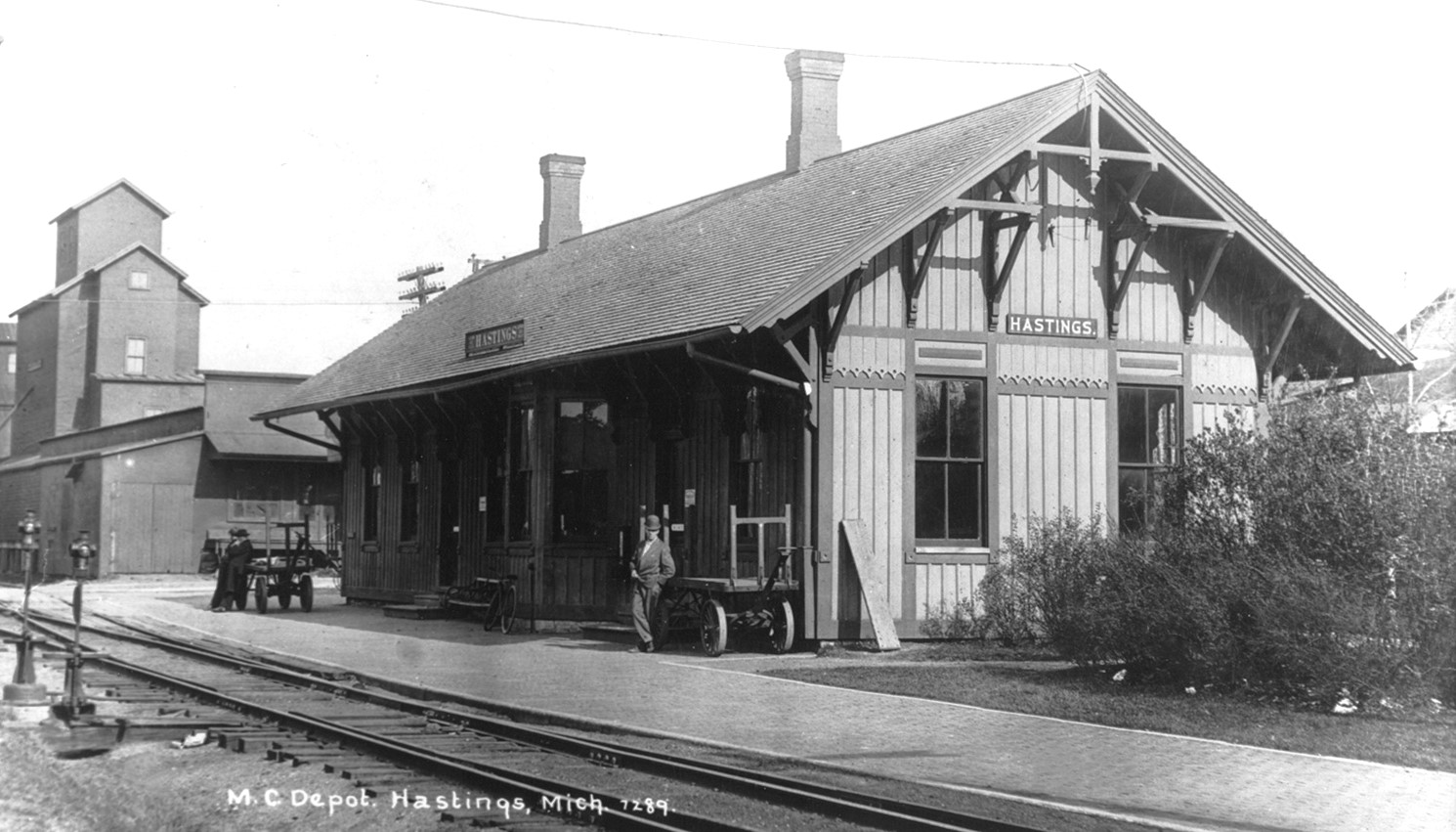 MC Hastings Depot